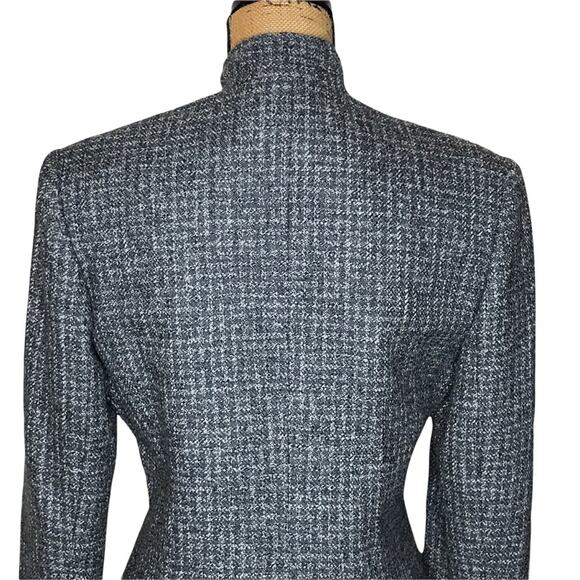 Koos Van Den Akker Size 2 Vintage 2-Piece Wool Collage Patchwork Suit - Picture 11 of 16